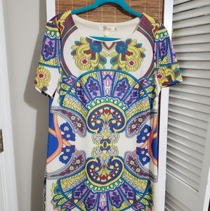GUC Short, Stretchy, Colorful Dress